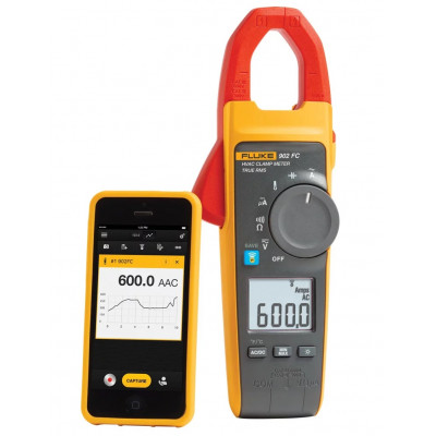 FLI-902FC Токоизмерительные клещи Fluke 902 FC