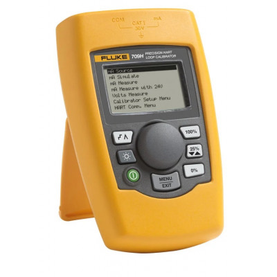 FLI-709H Прецизионный калибратор петли тока Fluke 709H с функцией обмена данными и диагностики по протоколу HART