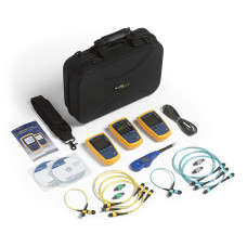 FL-MFTK-MM850-SM1550 MultiFiber Pro Kit - набор для тестирования ВОЛС с разъемами MPO (PM и LS 850 и 1550 нм)
