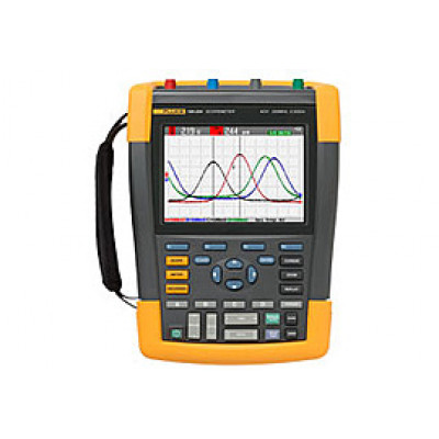 FLI-190-104/S Осциллограф Fluke ScopeMeter 190-104/S, 100 МГц, 4 канала