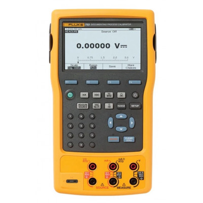 FLI-753EL Регистрирующий калибратор процессов FLUKE 753EL