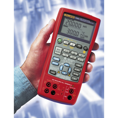 FLI-725Ex Калибратор процессов многофункциональный искробезопасный Fluke 725Ex