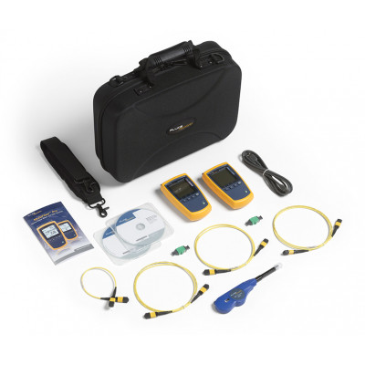 FL-MFTK-SM1550 MultiFiber Pro Kit - набор для тестирования ВОЛС с разъемами MPO (PM и LS 1550 нм) FL-MFTK-SM1550 MultiFiber Pro Kit - набор для тестирования ВОЛС с разъемами MPO (PM и LS 1550 нм)