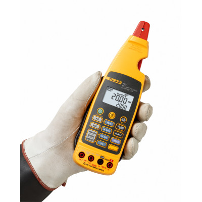 FLI-773 Калибратор-мультиметр Fluke 773 с клещами для измерения малых токов