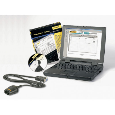 FLI-FVF-Basic Опция ПО FlukeView Forms Basic и USB кабель
