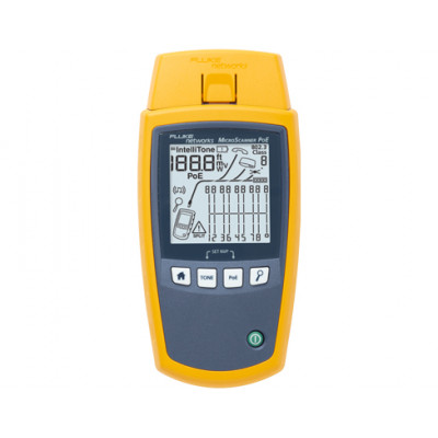 FL-MS-POE Кабельный тестер Fluke Networks MicroScanner POE Verifier