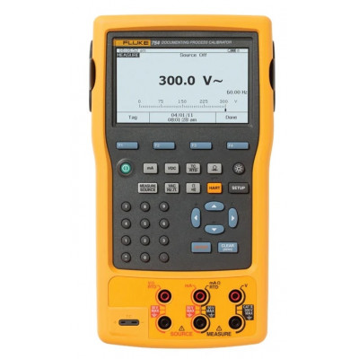 FLI-754EL Регистрирующий калибратор процессов FLUKE 754EL FLI-754EL Регистрирующий калибратор процессов FLUKE 754EL