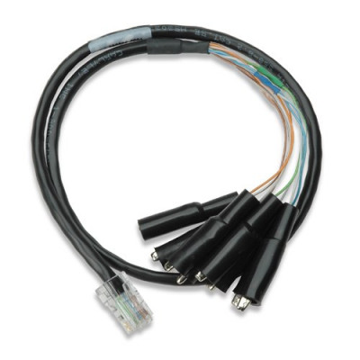 FL-CLIP-SET Переходник с RJ45 на 8 зажимов типа «крокодил»