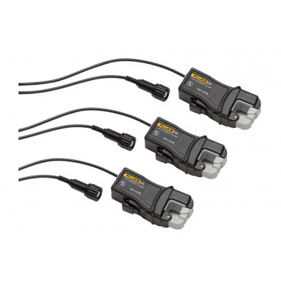 FLI-I5SPQ3 Токовые клещи Fluke i5sPQ3 на 5 А переменного тока, 3 штуки