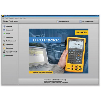Fli-750SW Программное обеспечение Fluke DPCTrack 2™