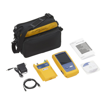 FL-OFP2-200-S INT Оптический рефлектометр OptiFiber Pro Quad OTDR V2 с адаптером WiFi (1310, 1550 нм)
