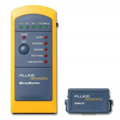 FL-MT-8200-49A Тестер патч-кордов MicroMapper