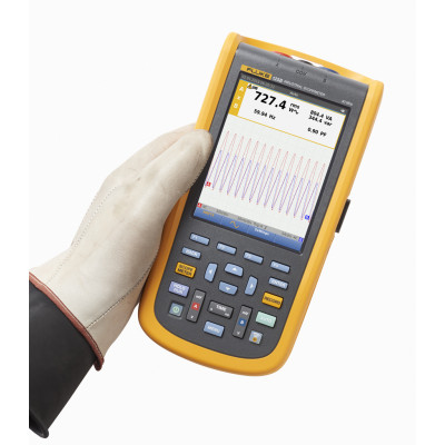 FLI-125B Промышленный портативный осциллограф Fluke 125B
