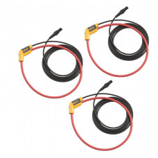 Fli-i17XX-flex3000/3pk Токовые клещи Fluke i17XX 3000A 24 дюйма, 3 шт