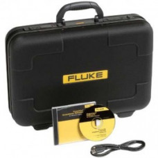 FLI-SCC290 Комплект, в который входит ПО FlukeView для Windows, кабель/адаптер USB и твердый футляр