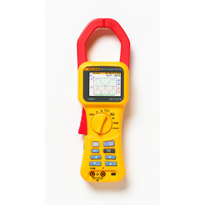 FLI-345 Анализатор качества электроэнергии Fluke 345