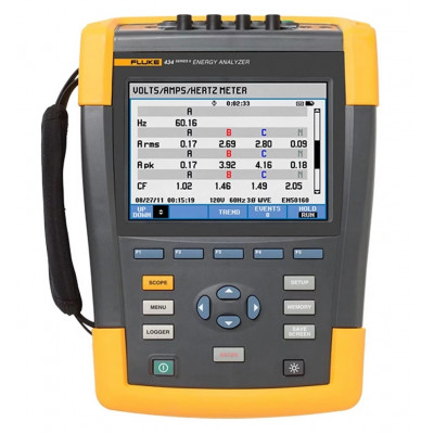 FLI-434-II Анализатор качества и энергии Fluke 434 II